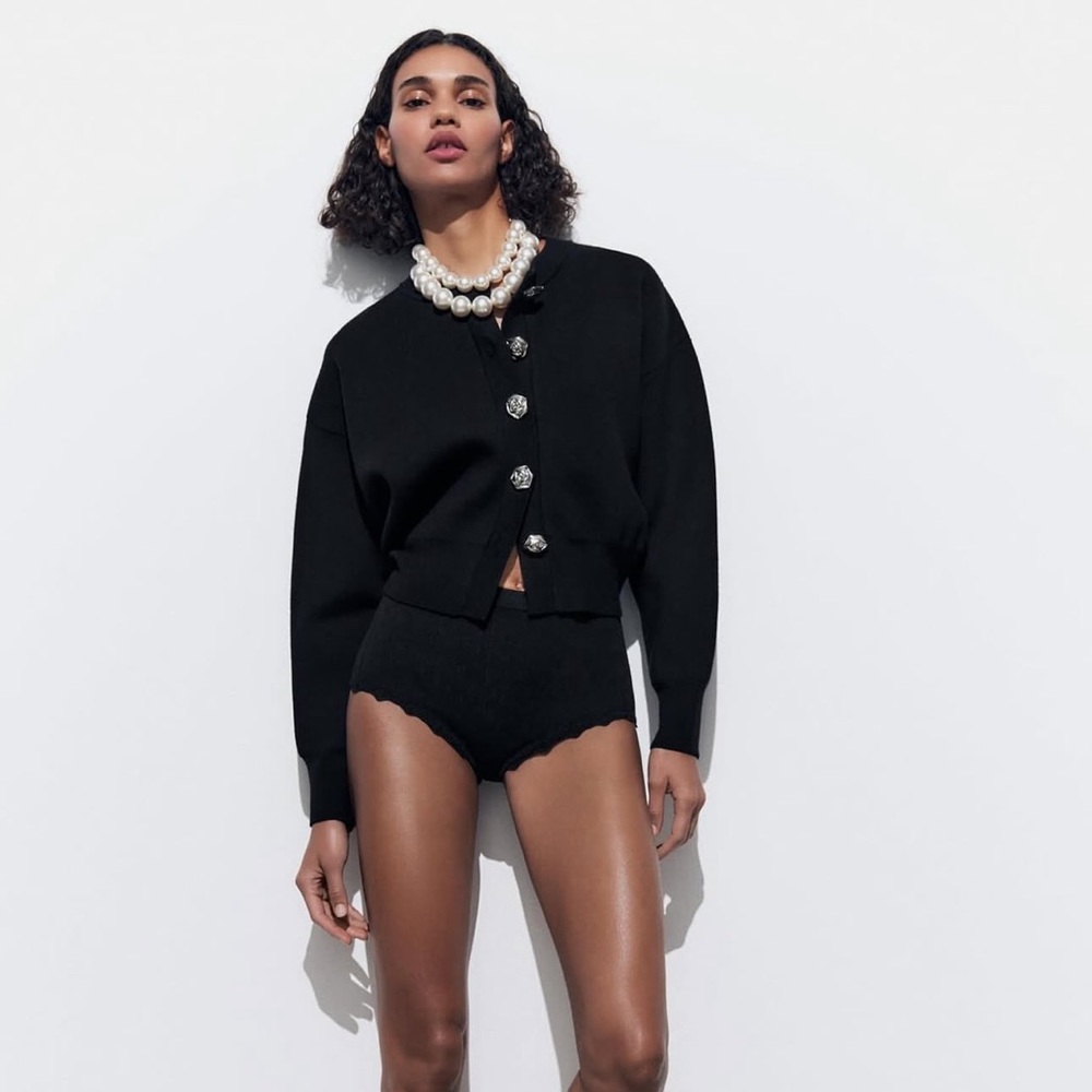 Zara Black Women's Sweater